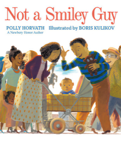 NOT A SMILEY GUy
